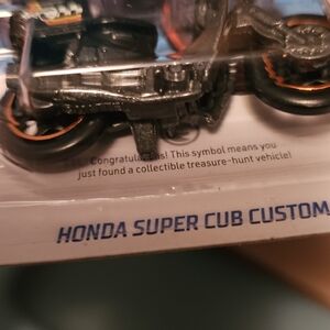 Mattel HW Metro Honda Diecast Car 2024 TREASURE HUNT